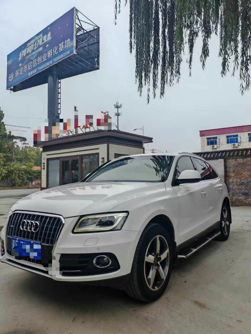 保定16年奥迪Q52