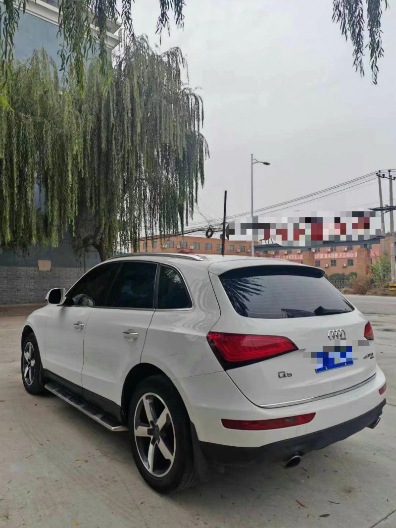 保定16年奥迪Q54