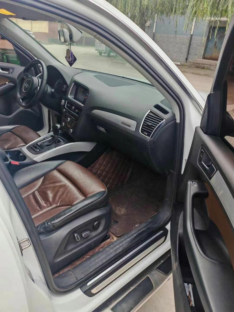 保定16年奥迪Q55