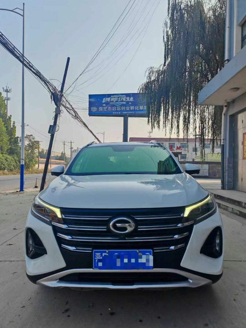 保定20年传祺GS41