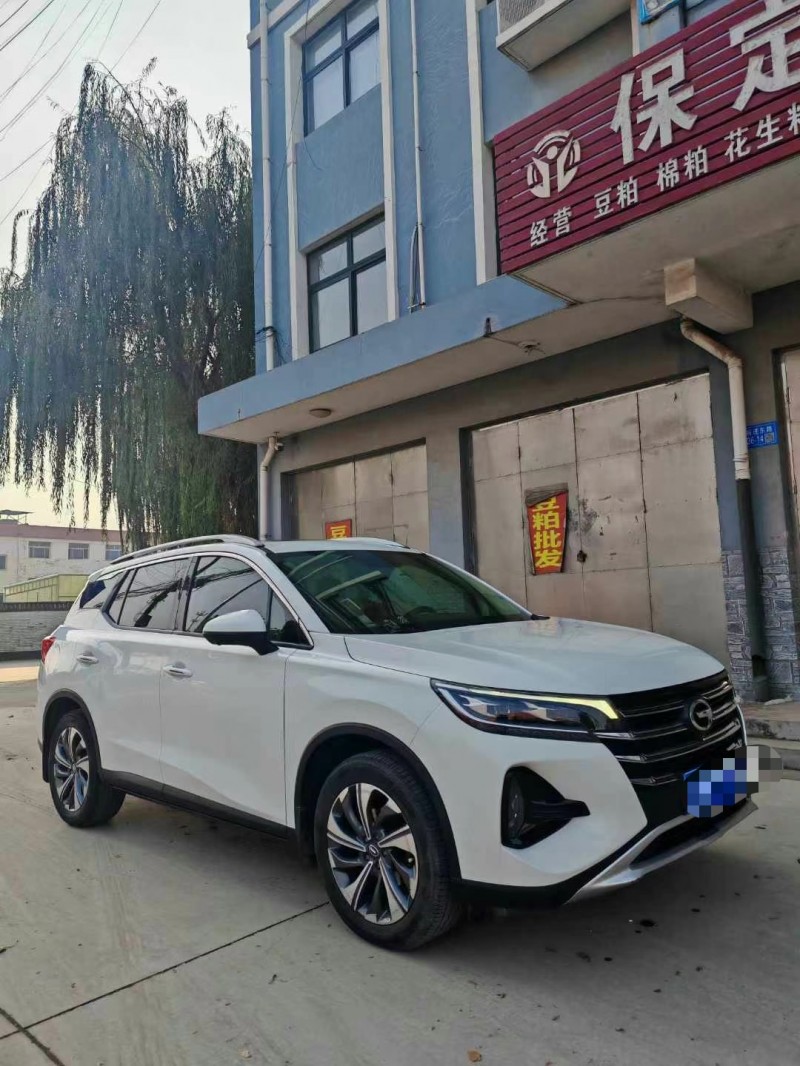 保定20年传祺GS43