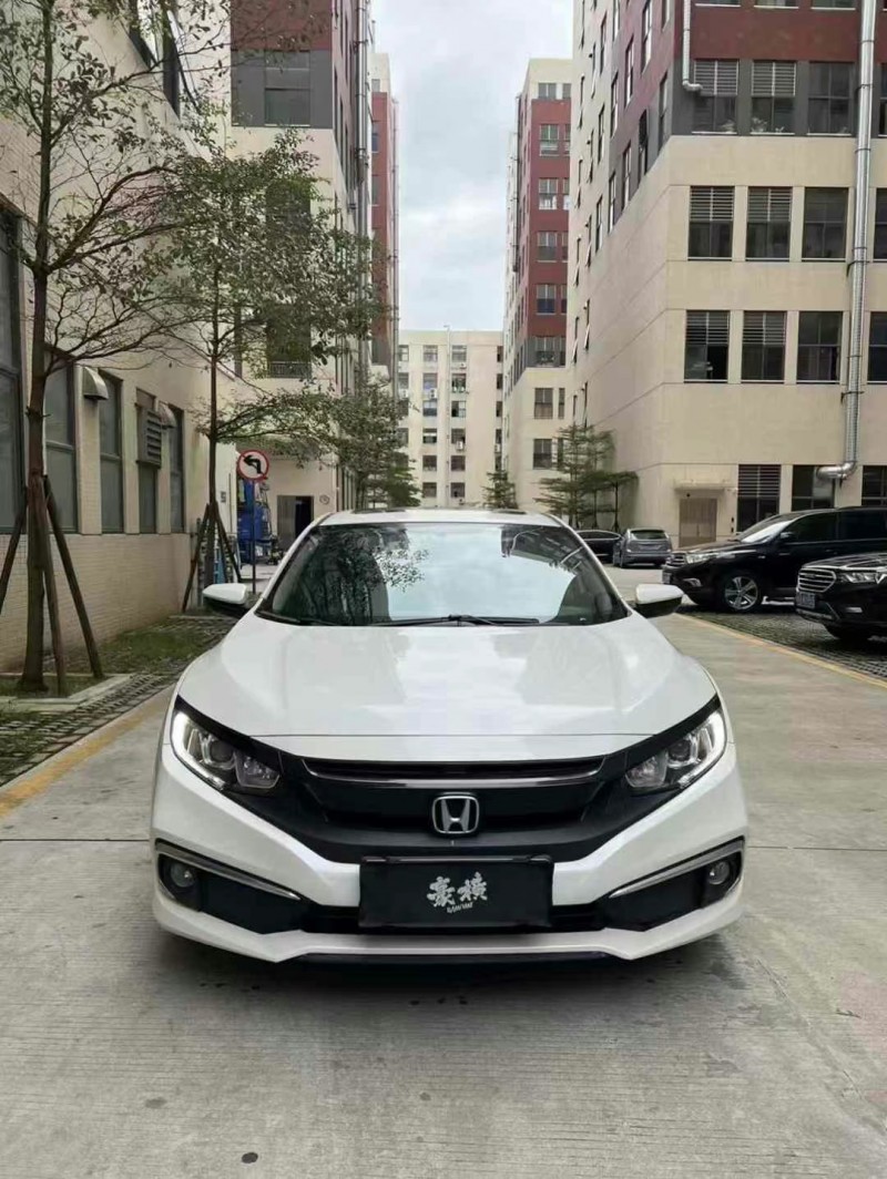 广州20年本田思域1