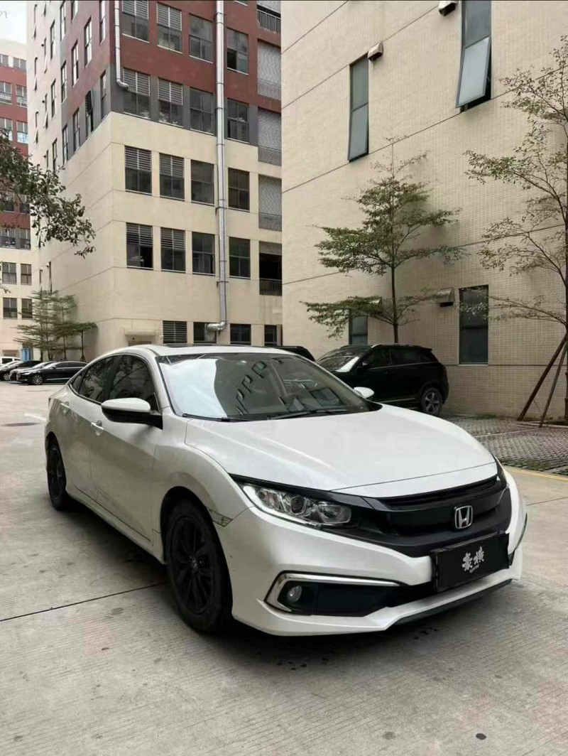 广州20年本田思域2