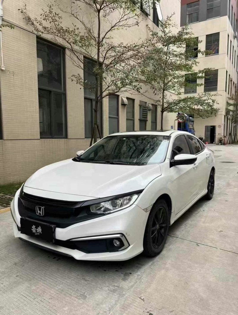 广州20年本田思域3