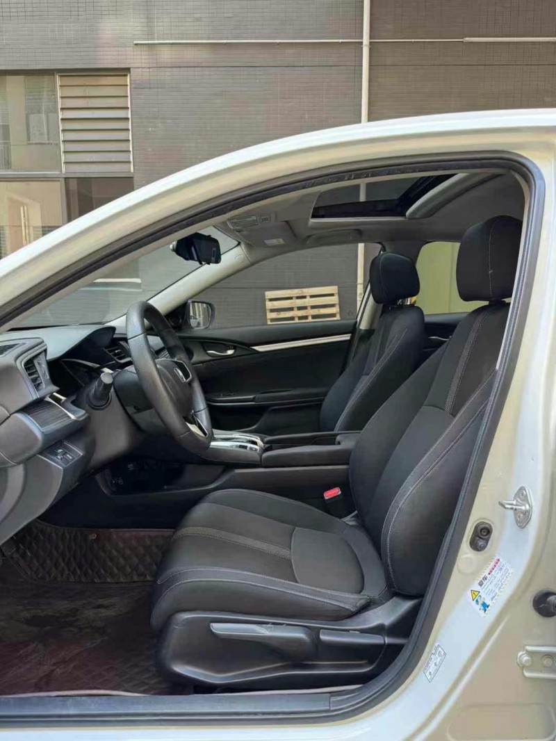 广州20年本田思域4