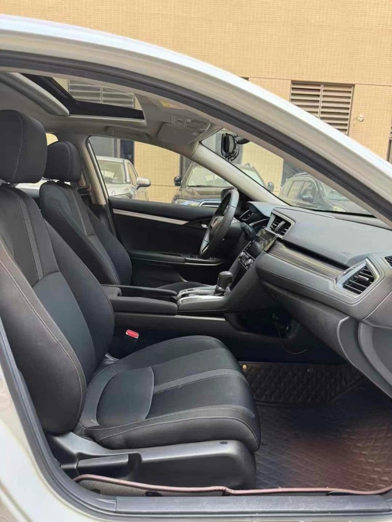 广州20年本田思域6