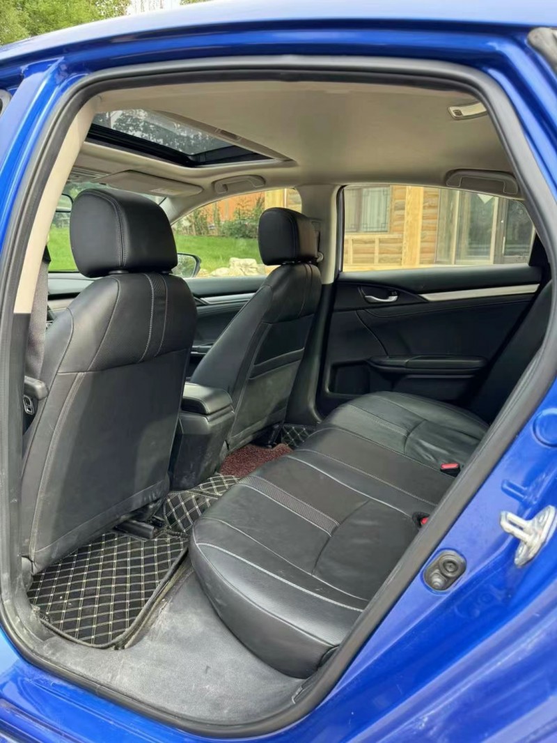 邢台18年本田思域5