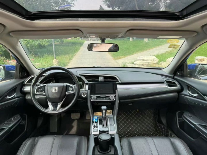 邢台18年本田思域6