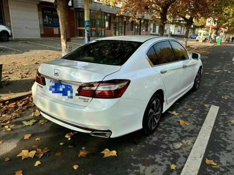 保定17年本田雅阁5