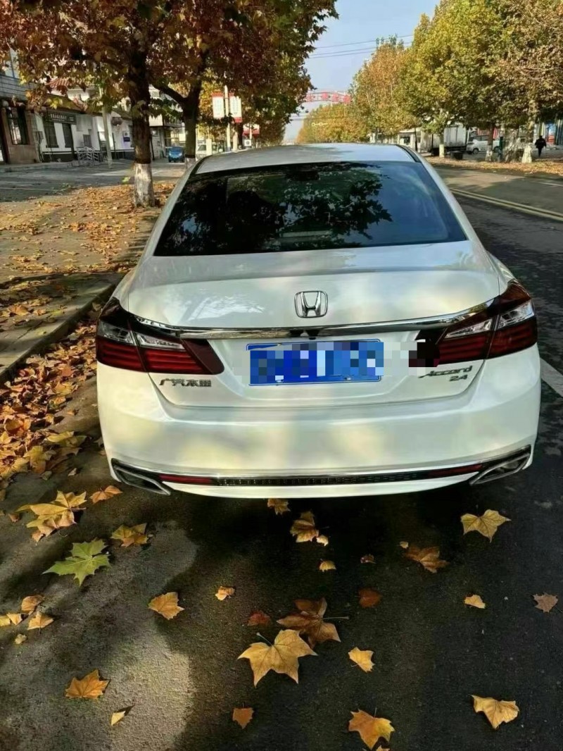 保定17年本田雅阁9