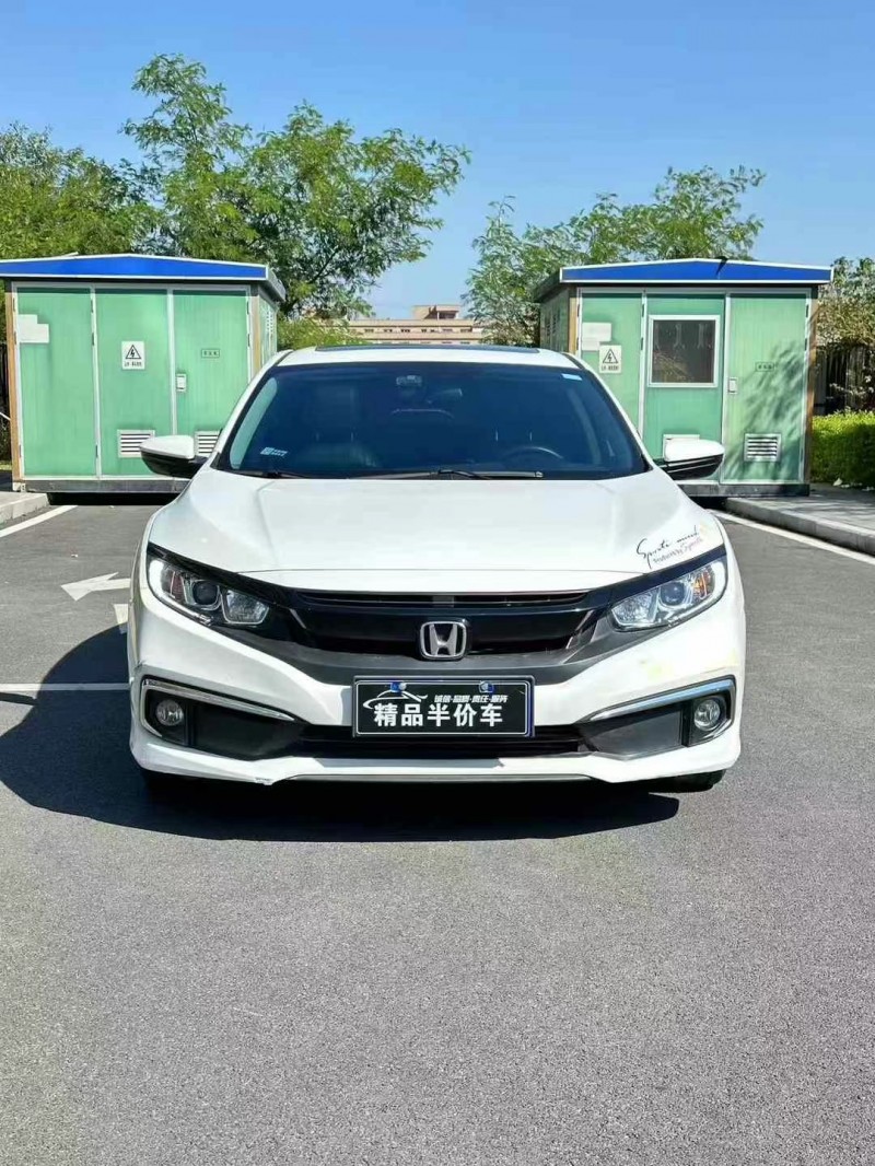 东莞21年本田思域1