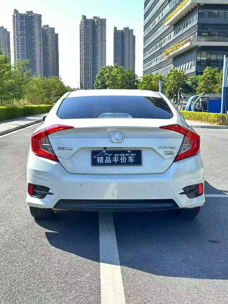 东莞21年本田思域9