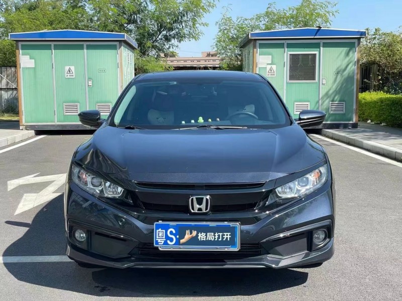 东莞21年本田思域1