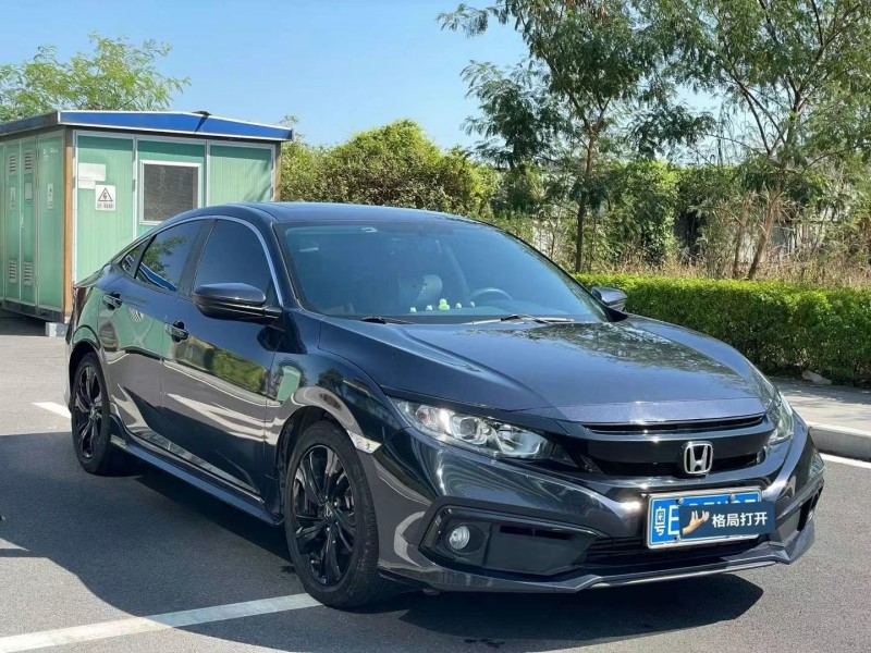 东莞21年本田思域2