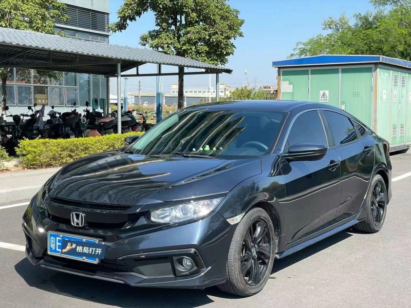 东莞21年本田思域3