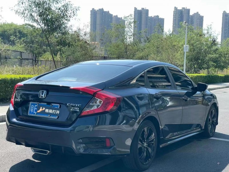东莞21年本田思域7