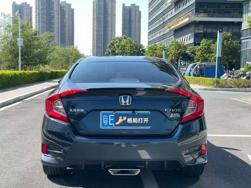 东莞21年本田思域9