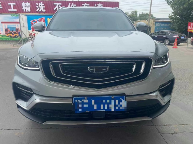 保定19年吉利博越1