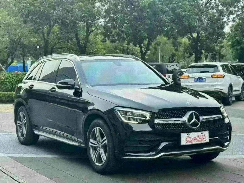 佛山20年奔驰GLC2