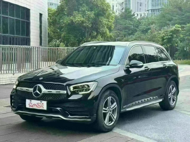佛山20年奔驰GLC3