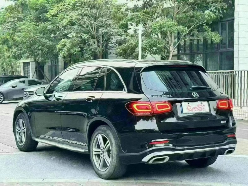 佛山20年奔驰GLC4