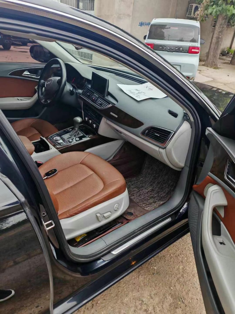 保定13年奥迪A6L4