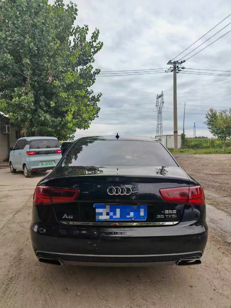 保定13年奥迪A6L9