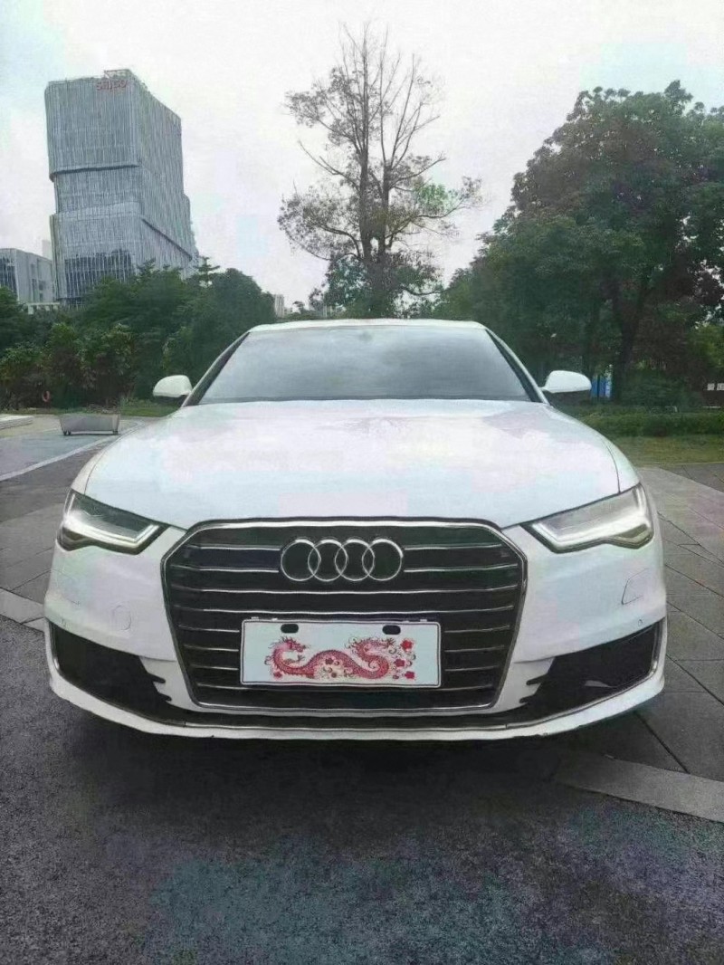 佛山17年奥迪A6L1