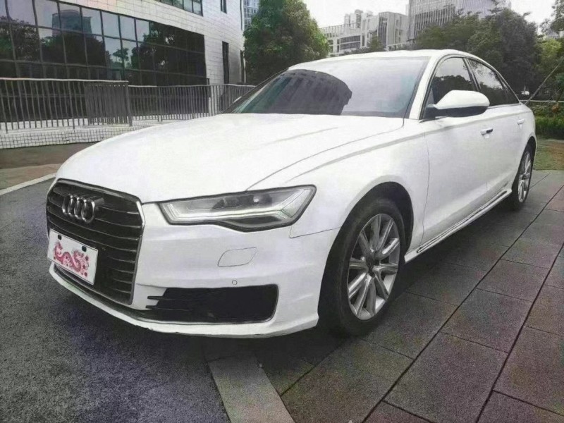 佛山17年奥迪A6L2