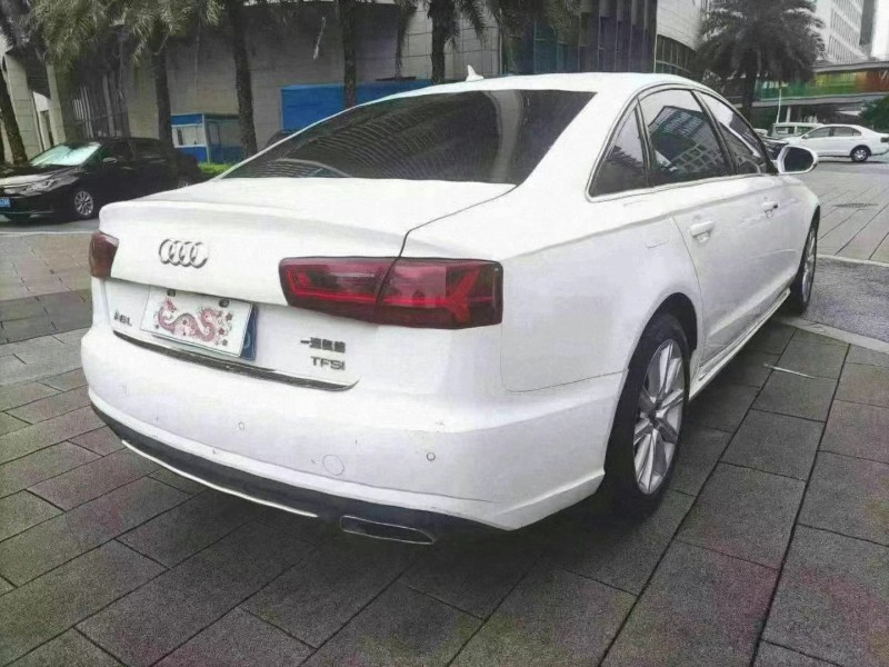 佛山17年奥迪A6L4