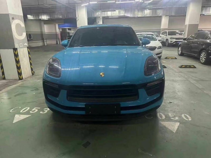 蘇州22年保時捷Macan1