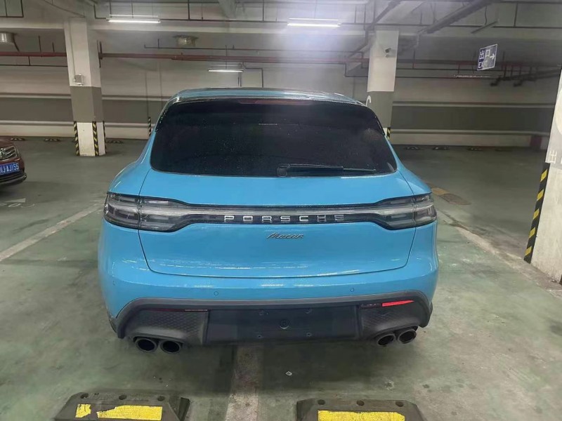 蘇州22年保時捷Macan6