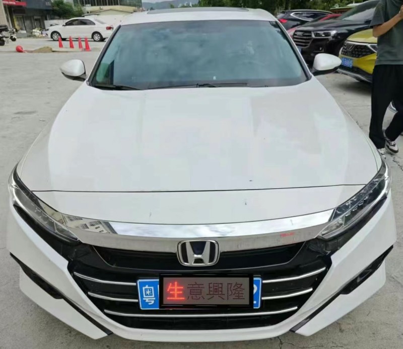 广州21年本田雅阁1