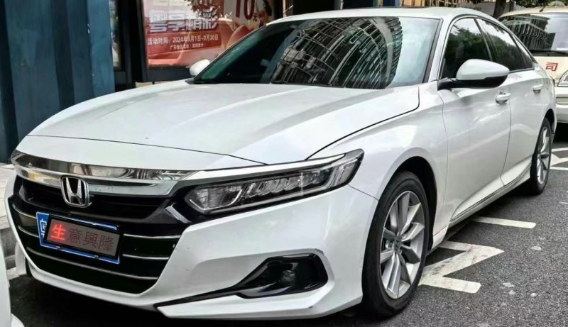 广州21年本田雅阁2