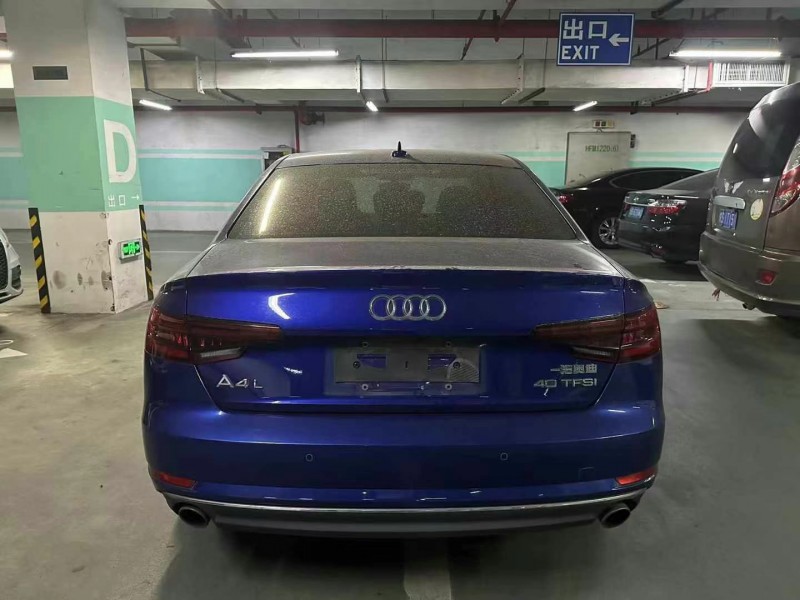 蘇州18年奧迪A4L7