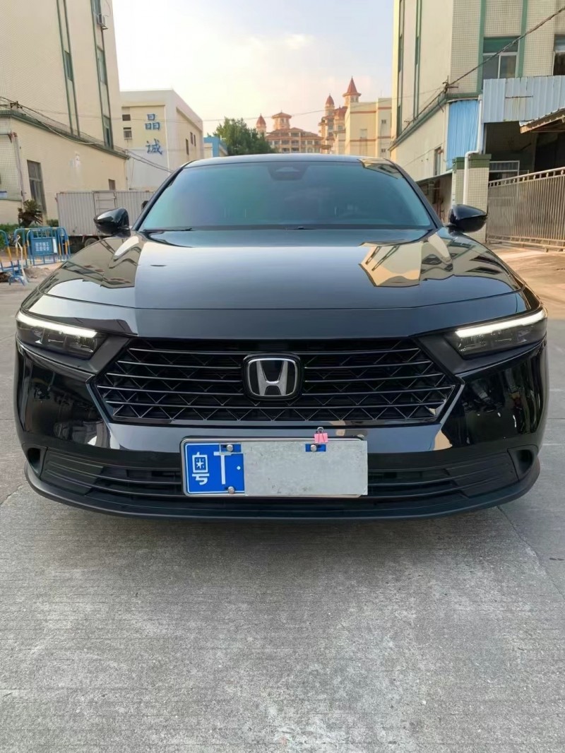 佛山23年本田雅阁1