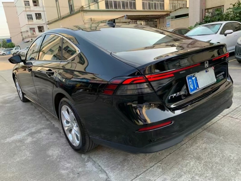 佛山23年本田雅阁4
