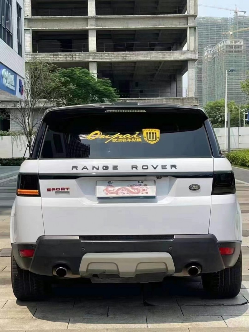 佛山14年路虎揽胜运动2