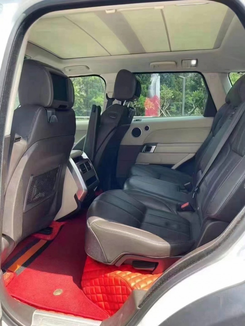 佛山14年路虎揽胜运动4