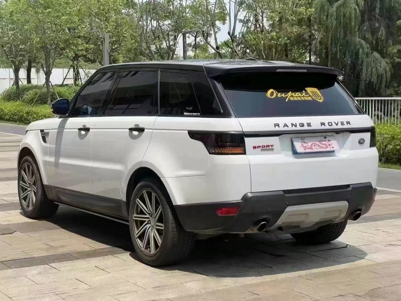 佛山14年路虎揽胜运动8