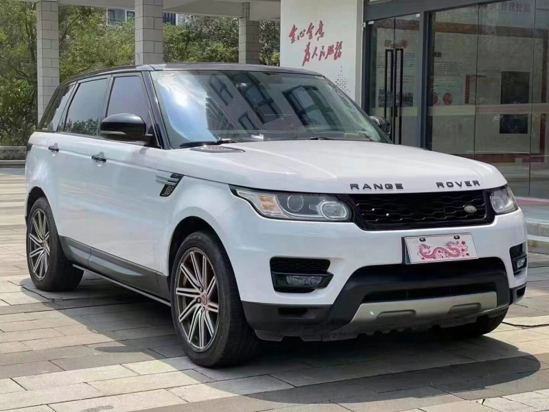 佛山14年路虎揽胜运动9