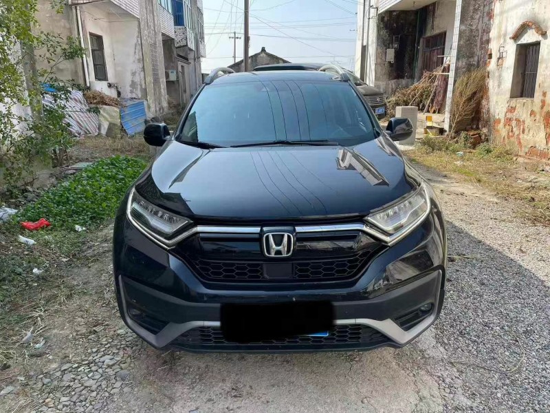 佛山21年本田CRV1
