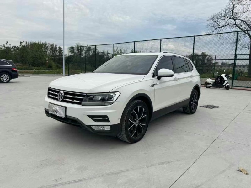 徐州20年大众途观L2
