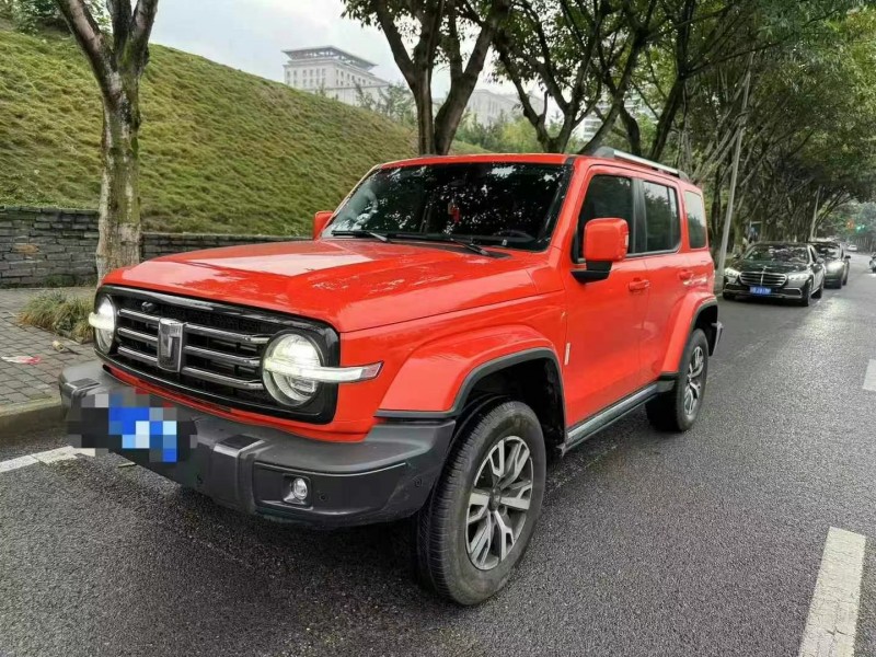 重慶22年長城汽車坦克3004