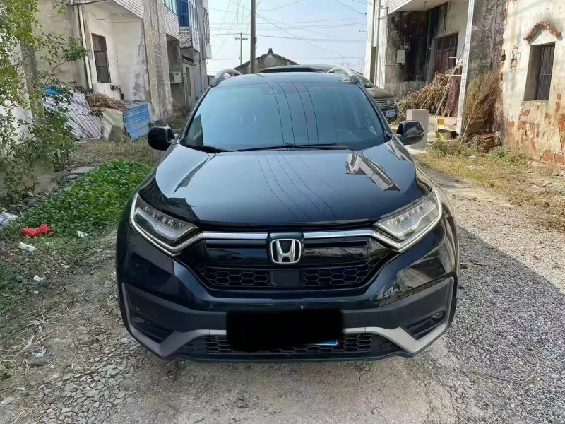 盐城21年本田CRV1