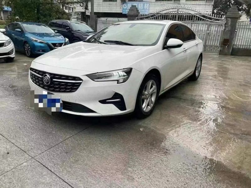 潍坊21年别克君威4