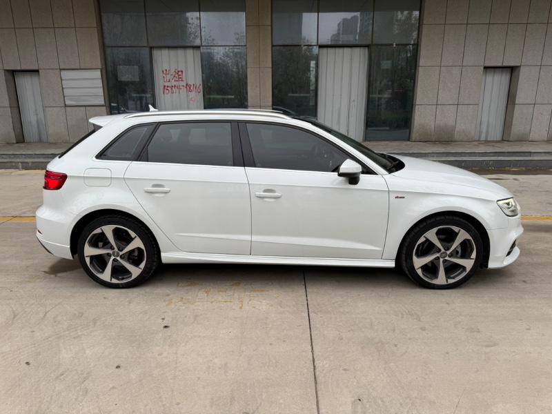 济宁18年奥迪A34