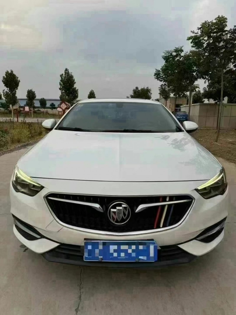 菏泽18年别克君威1