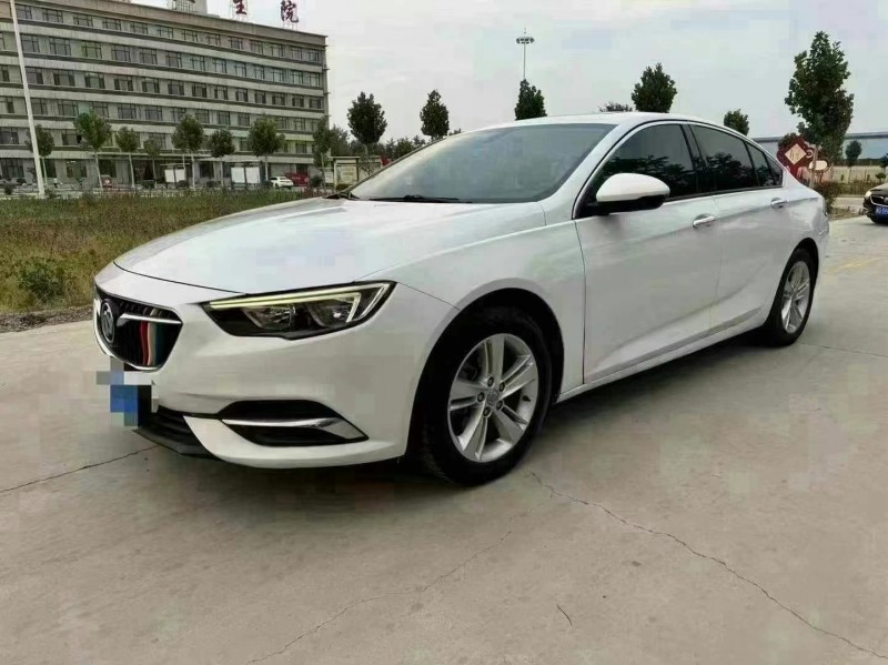 菏泽18年别克君威2