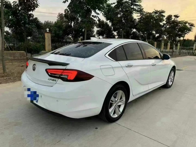 菏泽18年别克君威4